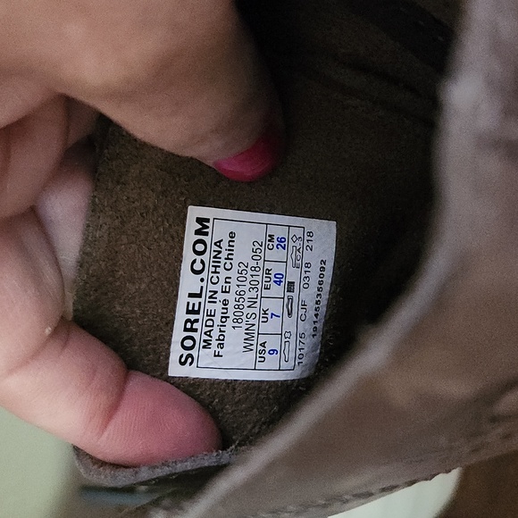 Sorel Joan of Arctic Wedge II boots - Picture 7 of 8